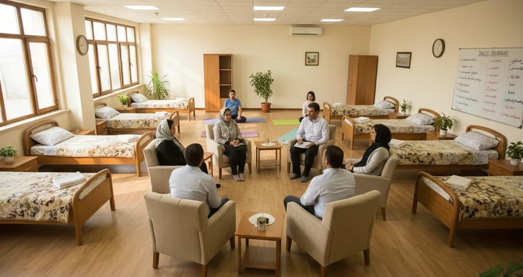 کمپ ترک اعتیاد در اندیشه