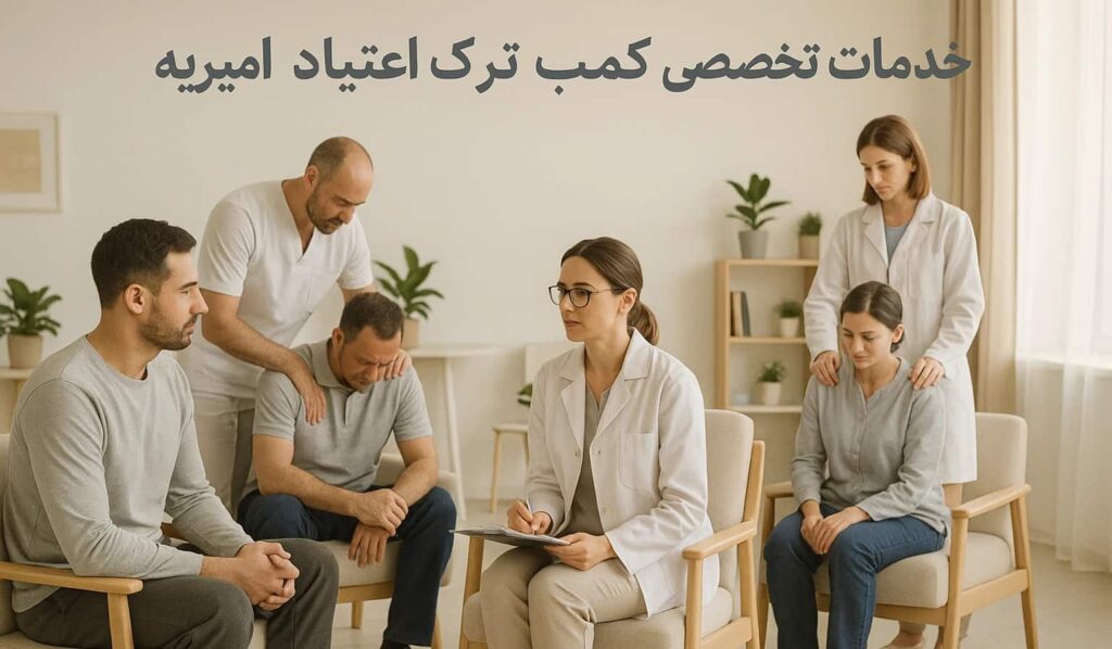 کمپ ترک اعتیاد امیریه