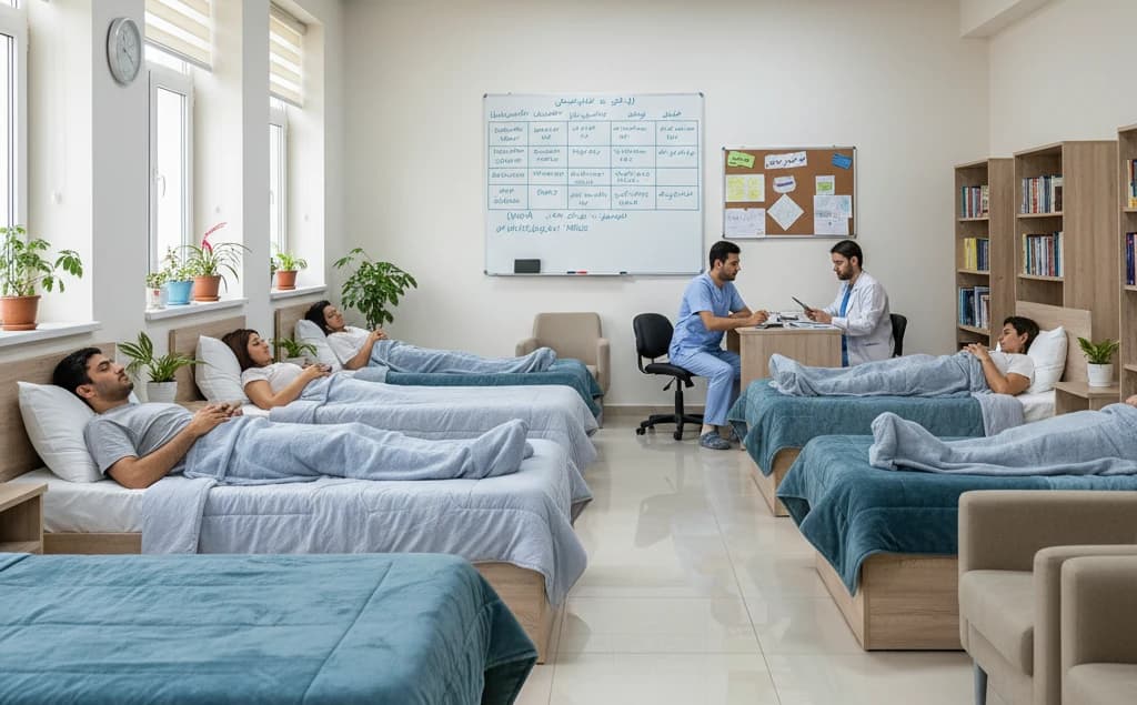 کمپ ترک اعتیاد در وایین