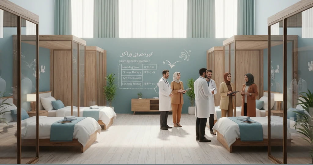 کمپ ترک اعتیاد خادم آباد