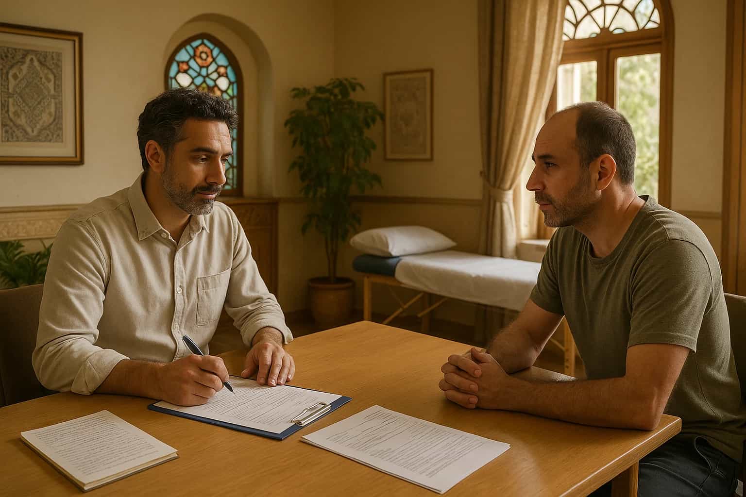 مراحل موفق درمان اعتیاد در فردوسیه