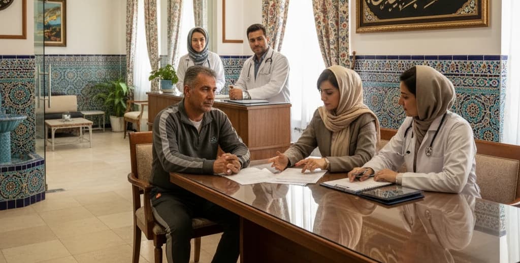 شرایط و نکات مهم کمپ ترک اعتیاد باغستان