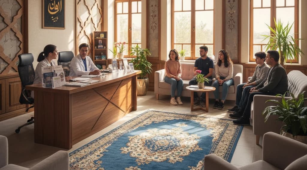 ثبت نام و مشاوره در کمپ سفیر رهایی