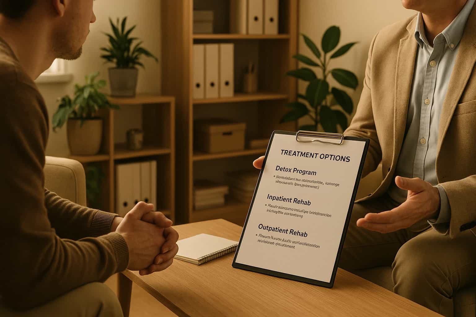 مقایسه امکانات و برنامه های درمانی برای انتخاب بهترین کمپ