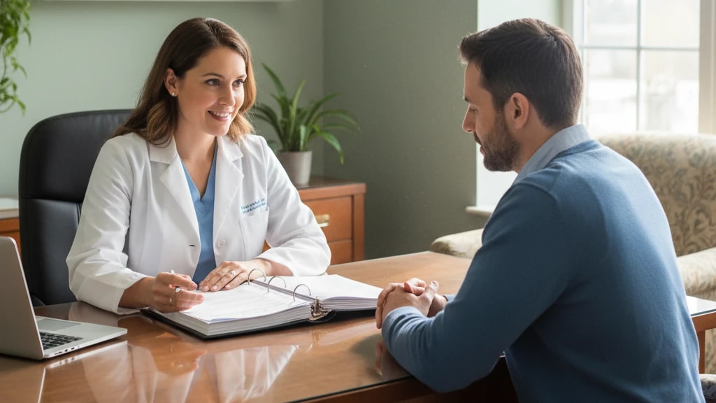 ارزیابی اولیه و تعیین برنامه درمانی فردی
