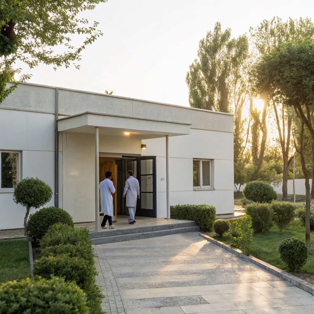 کمپ ترک اعتیاد امیریه