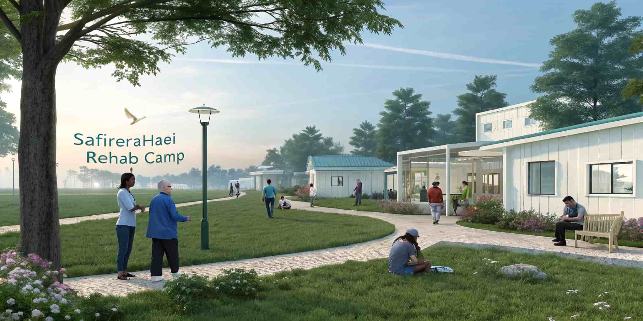 کمپ ترک اعتیاد سفیر رهایی