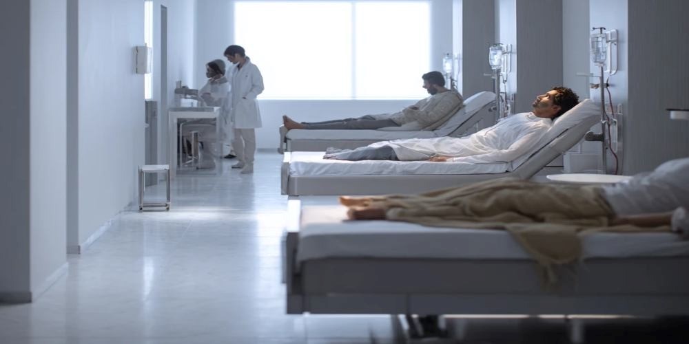 کمپ ترک اعتیاد در کمال شهر