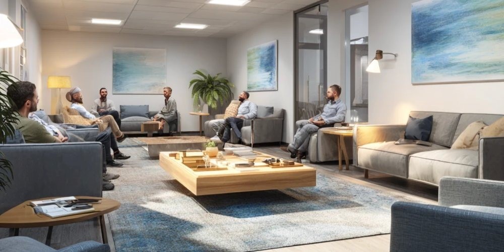 کمپ ترک اعتیاد در قم