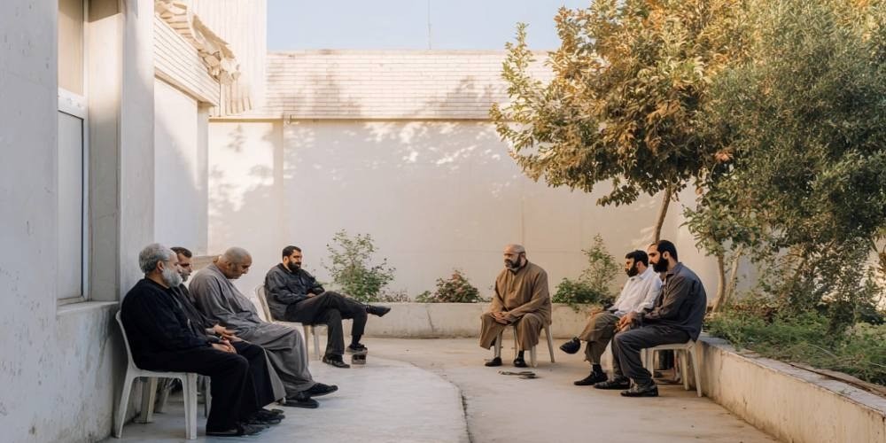 کمپ ترک اعتیاد در رباط کریم