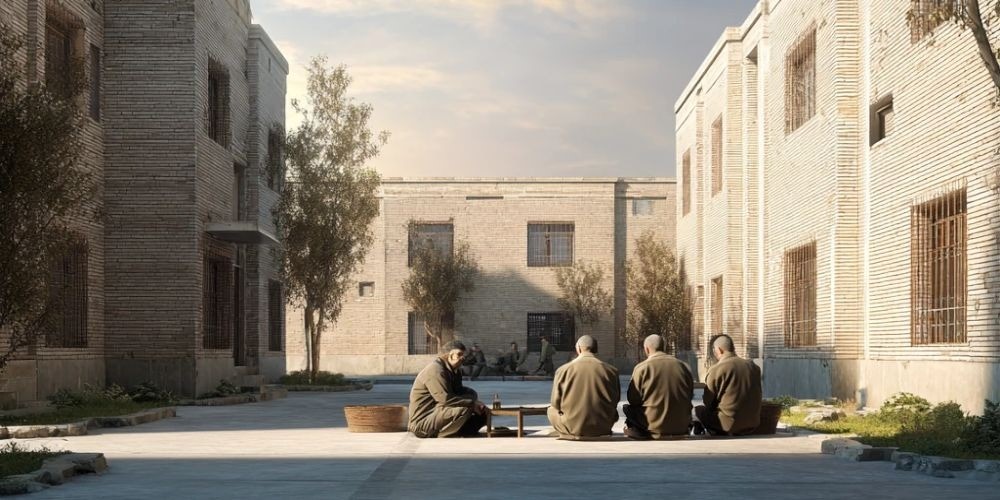 کمپ ترک اعتیاد در پرند