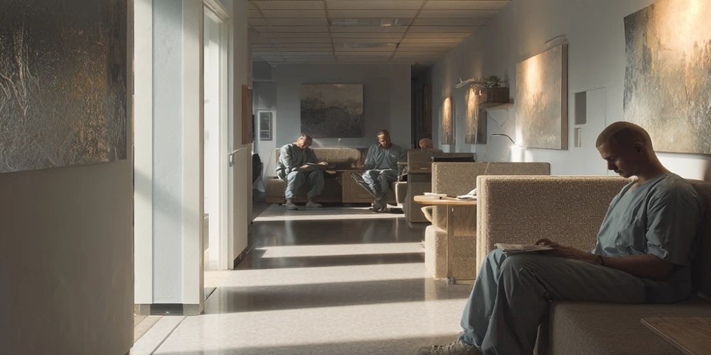 کمپ ترک اعتیاد در غرب تهران