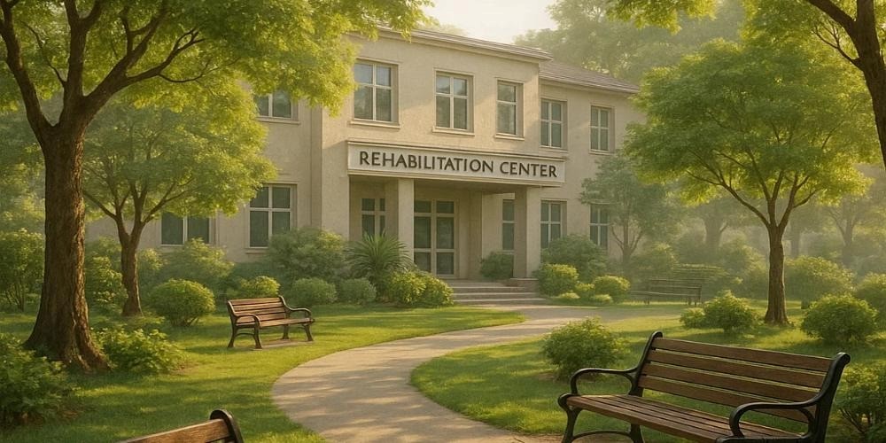 کمپ ترک اعتیاد در شهرک قدس