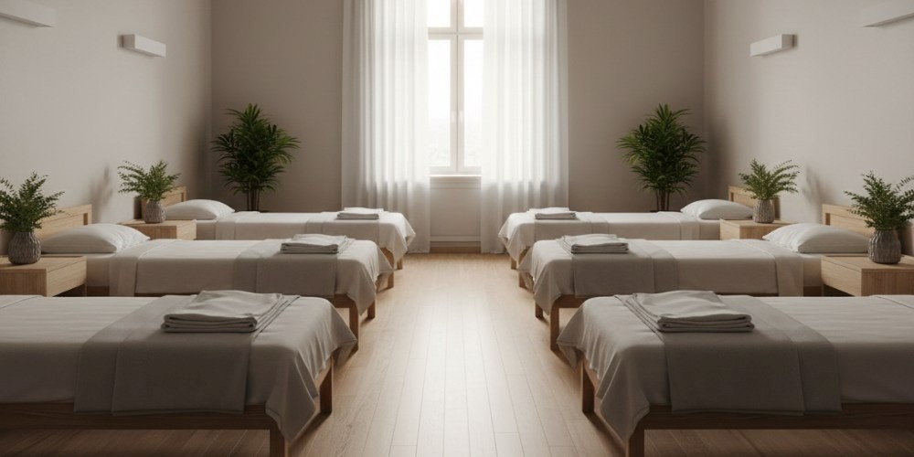 کمپ ترک اعتیاد در ماهدشت