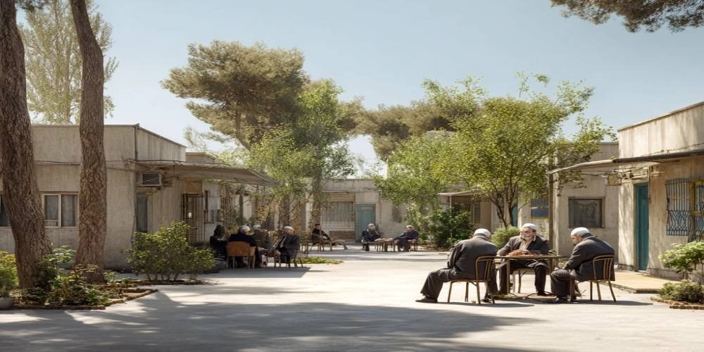 کمپ ترک اعتیاد در رباط کریم

