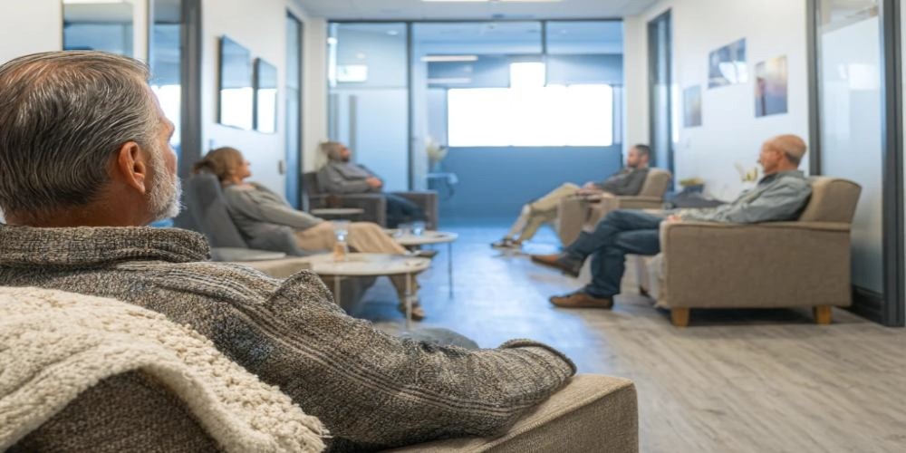 کمپ ترک اعتیاد در غرب تهران