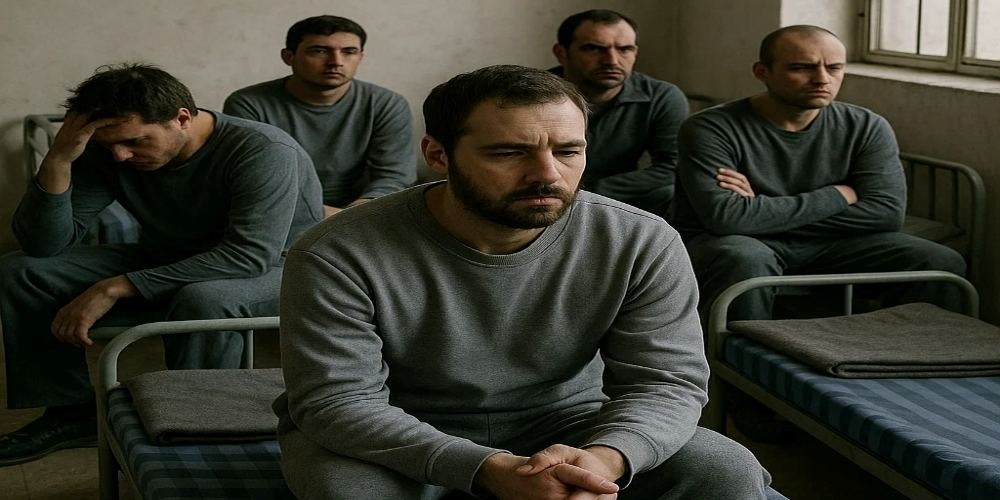 کمپ ترک اعتیاد در محمد شهر