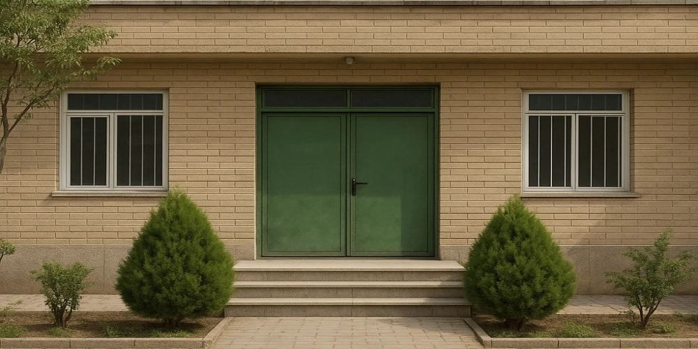 کمپ ترک اعتیاد در شهرک قدس