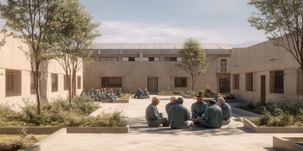 کمپ ترک اعتیاد در پرند