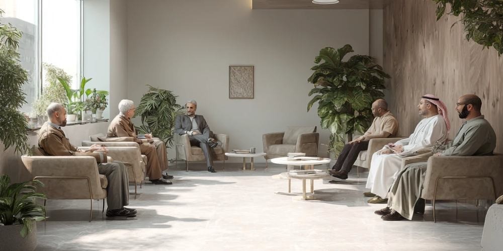 کمپ ترک اعتیاد در کمال شهر