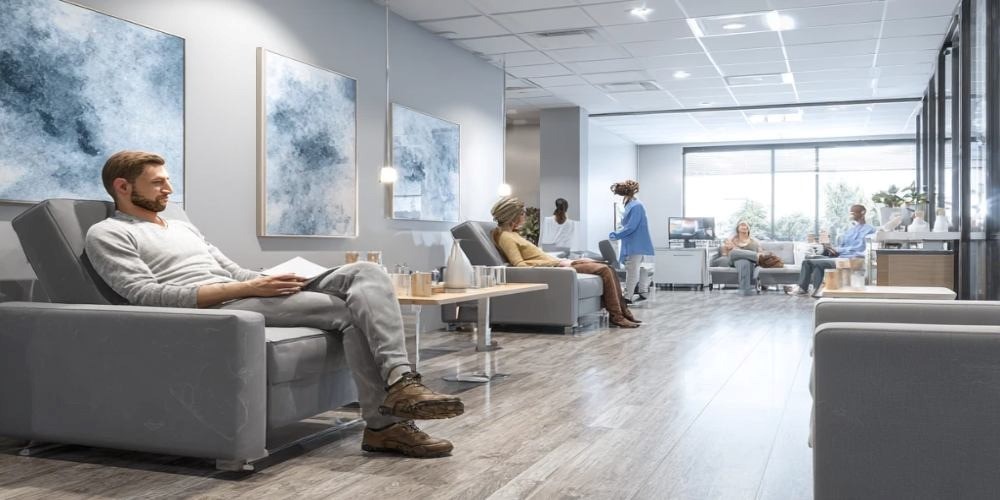 کمپ ترک اعتیاد در غرب تهران