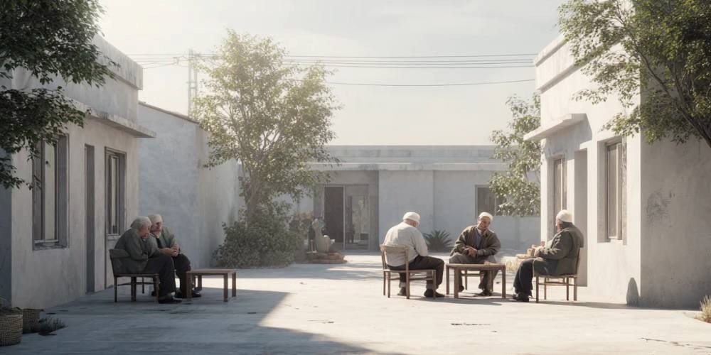 کمپ ترک اعتیاد در رباط کریم

