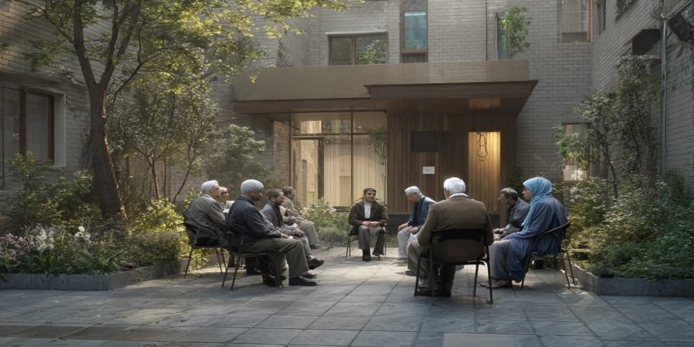 کمپ ترک اعتیاد در تهران