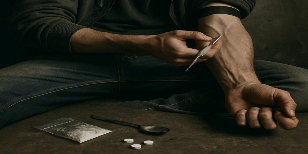 کمپ ترک اعتیاد در محمد شهر